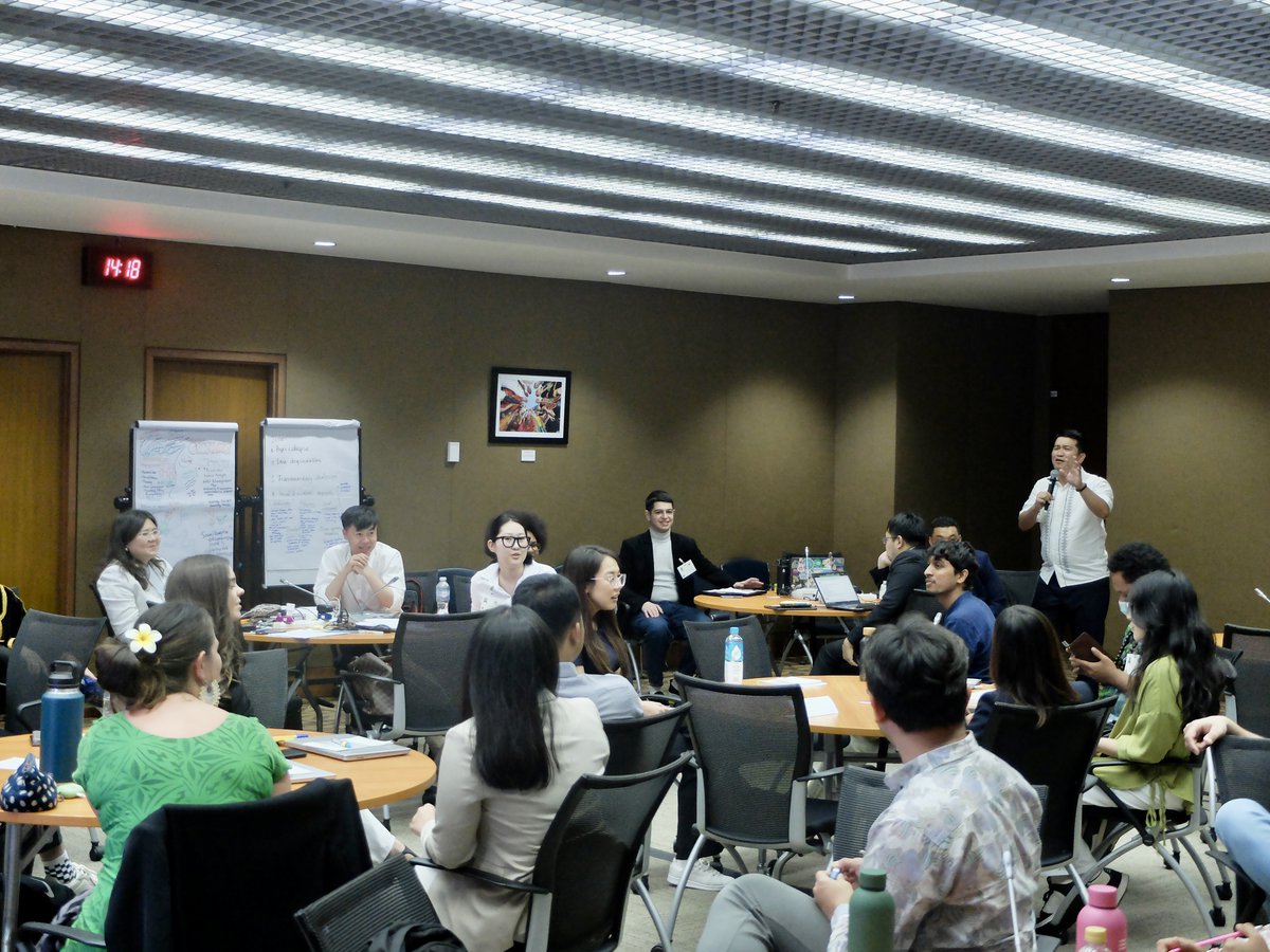 "Young people are the beating heart of #ClimateAction." The Climate Policy Innovators Youth Camp has come to a close but the youth from 10 counties across Asia-Pacific will continue to actively participate in their countries' NDCs and their implementation.

Building youth