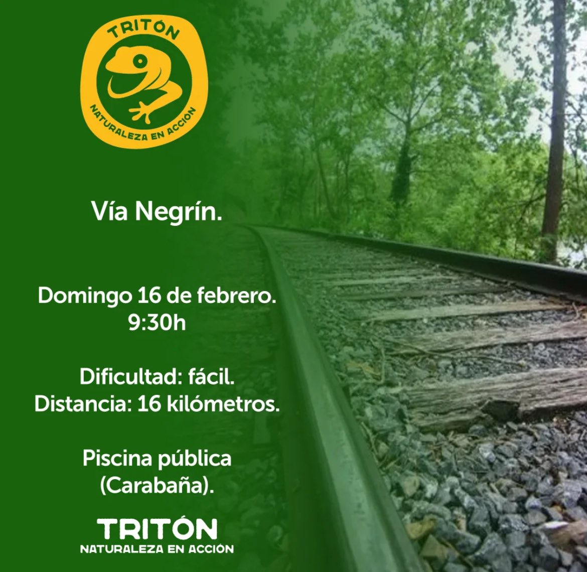 <a href="/JFalange/">Juventudes Falangistas de España</a> <a href="/AlfonsoIinf/">A.C. Alfonso I España</a> 🥾 Excursión a cargo de <a href="/tritonnatura/">tritón</a> | 15/02/25 - 9:30h.