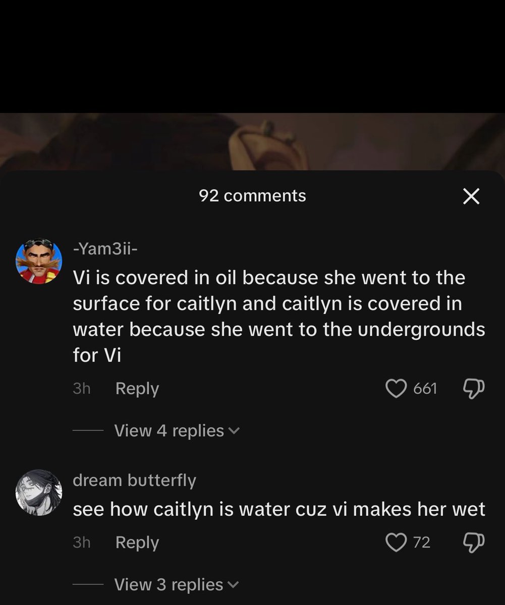 caitvihoe's tweet photo. two types of caitvi fans https://t.co/ti3V3w11ml
