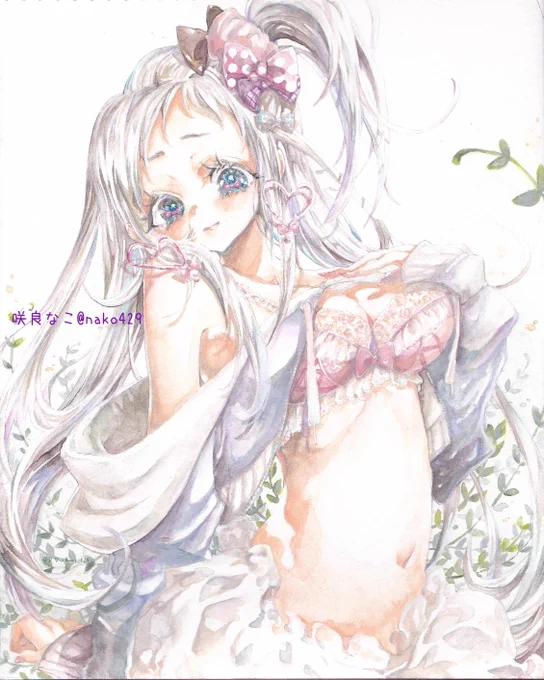 魅力的なタグ名 参加させて貰っちゃお ランジェリーガール (2023年) #春のパイ祭りランジェリー添え