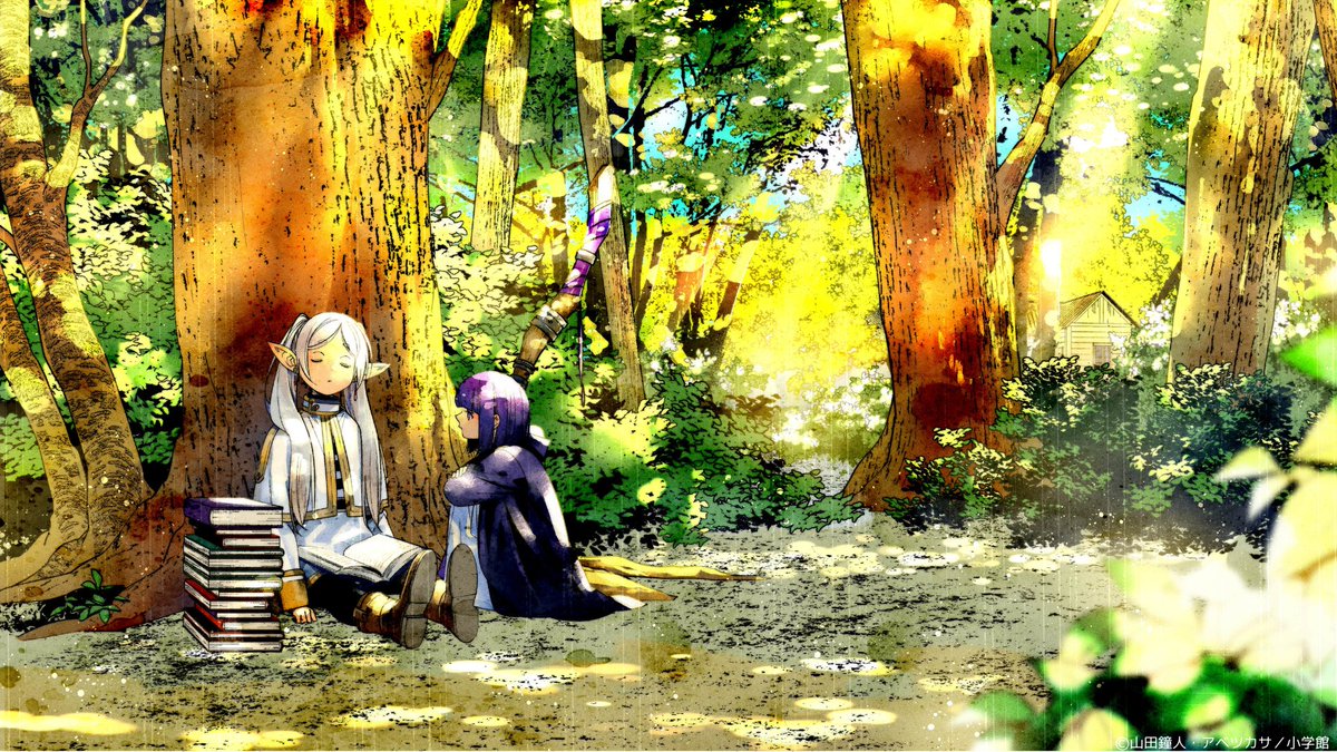 FRIEREN_PR's tweet image. PC壁紙🎁