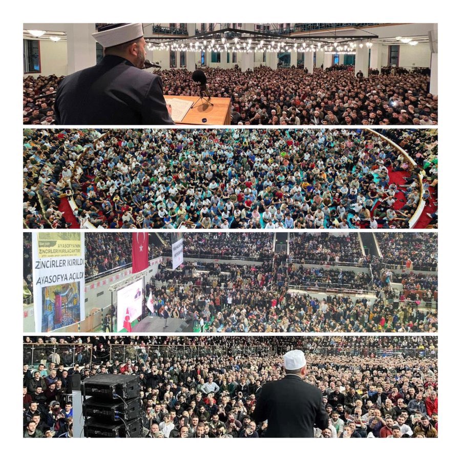 Halil Konakçı hocamızı konuşturmamaya ve karalamaya çalışıyorlar ama nafile. 

Gerçekleri korkmadan haykıran âlimleri, hocaları susturduğunuz zamanlar geride kaldı! 

Kim kimin askeri olmak isterse istesin
Biz Muhammed Mustafa'nın (sav) askerleriyiz.

#HalilKonakçıYalnızDeğildir