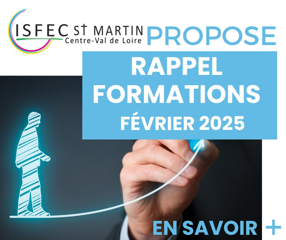 IsfecSt's tweet image. ✨Il est encore temps de rejoindre nos formations !✨
Ne manquez pas l&apos;opportunité de vous inscrire à nos formations de février 2025.
Il reste quelques places !
🔗 [urlr.me/5MQHTN]
#Formation #ISFEC #enseignement #éducation#personnel OGEC