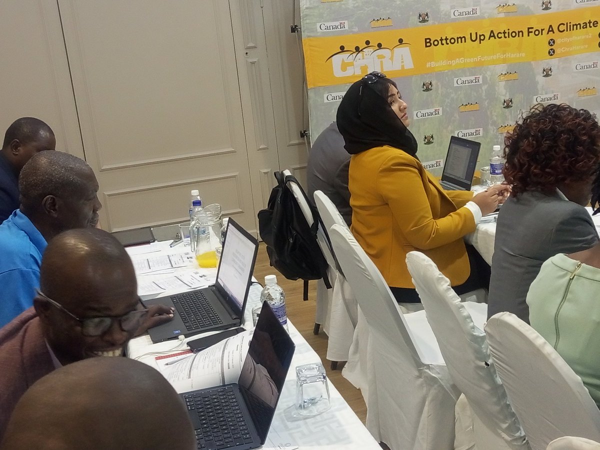 CHRA Harare tweet media