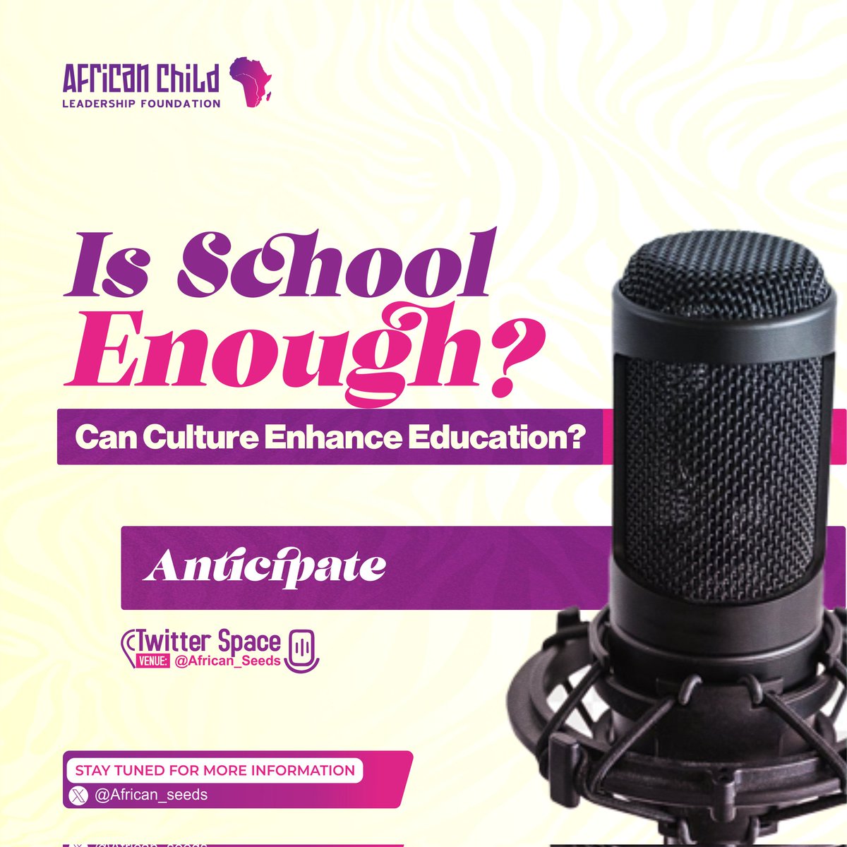 African Child Leadership Foundation tweet media