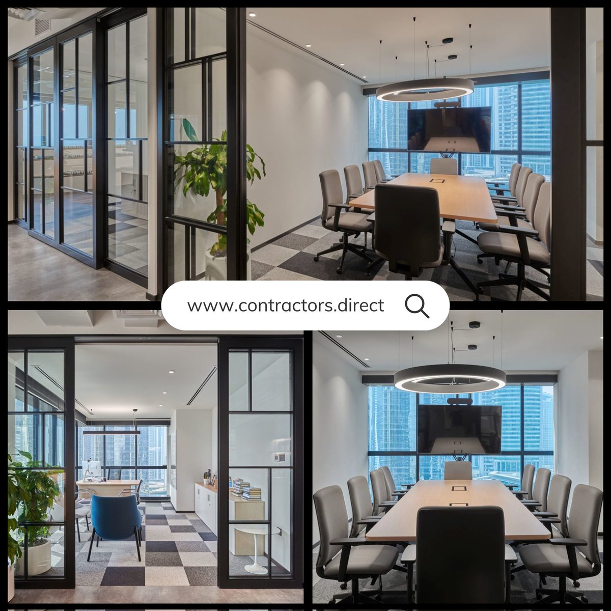 ContractorsDrct's tweet photo. Transforming office spaces into hubs of creativity and productivity! At Contractors Direct, we design environments that inspire and perform. Let’s build success together! 

#OfficeVibes #WorkspacesThatWow #BuiltForSuccess #ContractorsDirect https://t.co/ufMIfowSY1