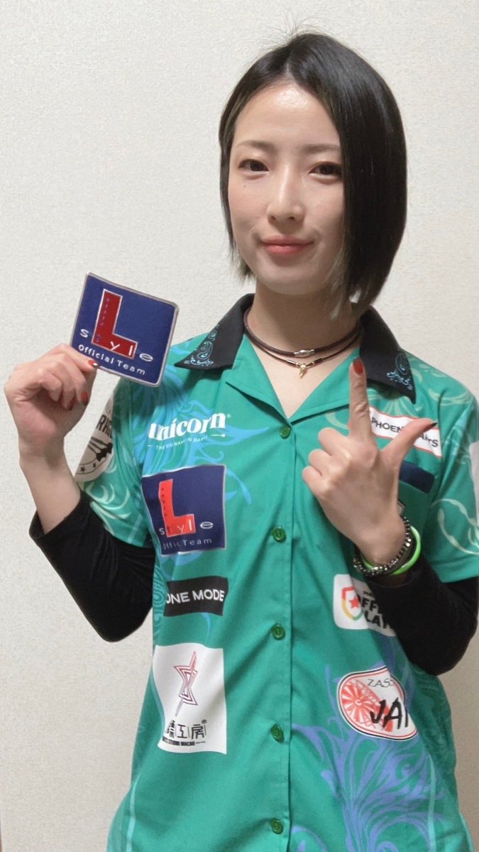 ダーツ】unicorn Aile(エール) 佐藤詩織選手モデル - YouTube