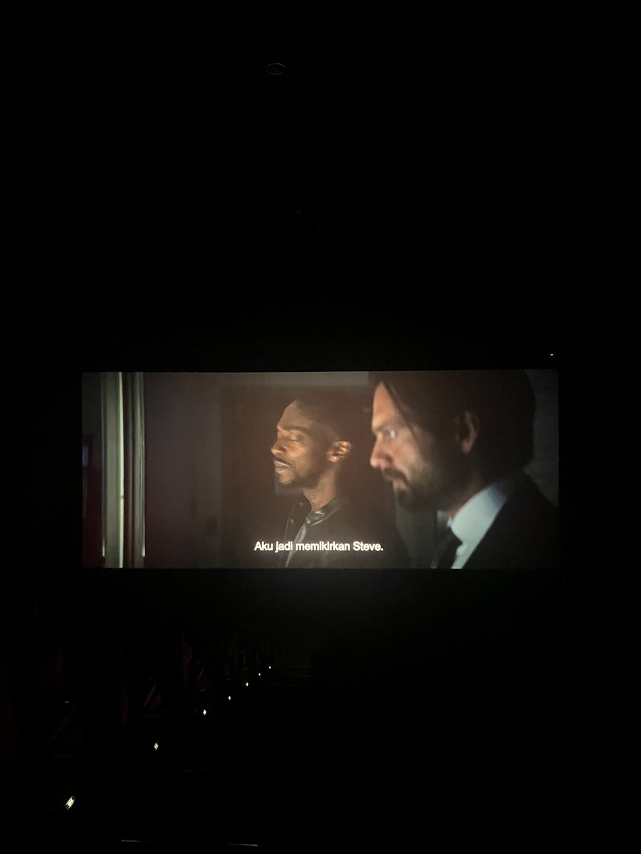 ramenow's tweet photo. Day 09 #Jakarta
#CaptainAmericaBraveNewWorld
Setelah bertemu dengan #PresidenAS terpilih #ThaddeusRoss, #SamWilson @AnthonyMackie #CaptainAmerica yang baru, menemukan dirinya berada di tengah konflik internasional & harus mengungkap motif di balik rencana global yang jahat. https://t.co/eYkHeCpNTK