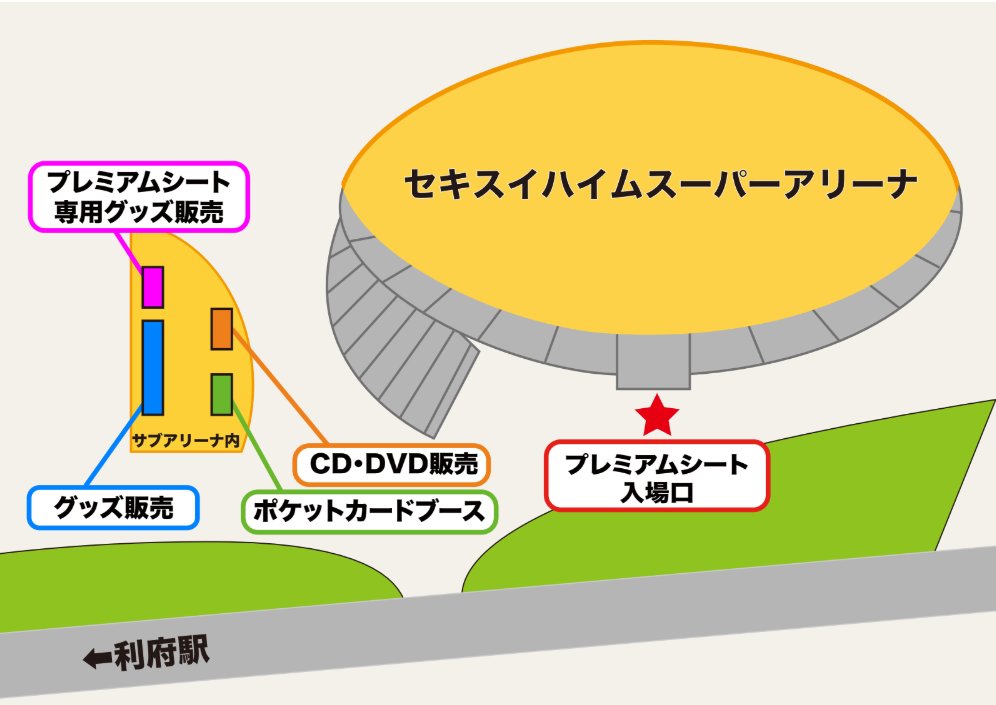 東方神起 20th Anniversary LIVE TOUR ～ZONE～」セキスイハイム