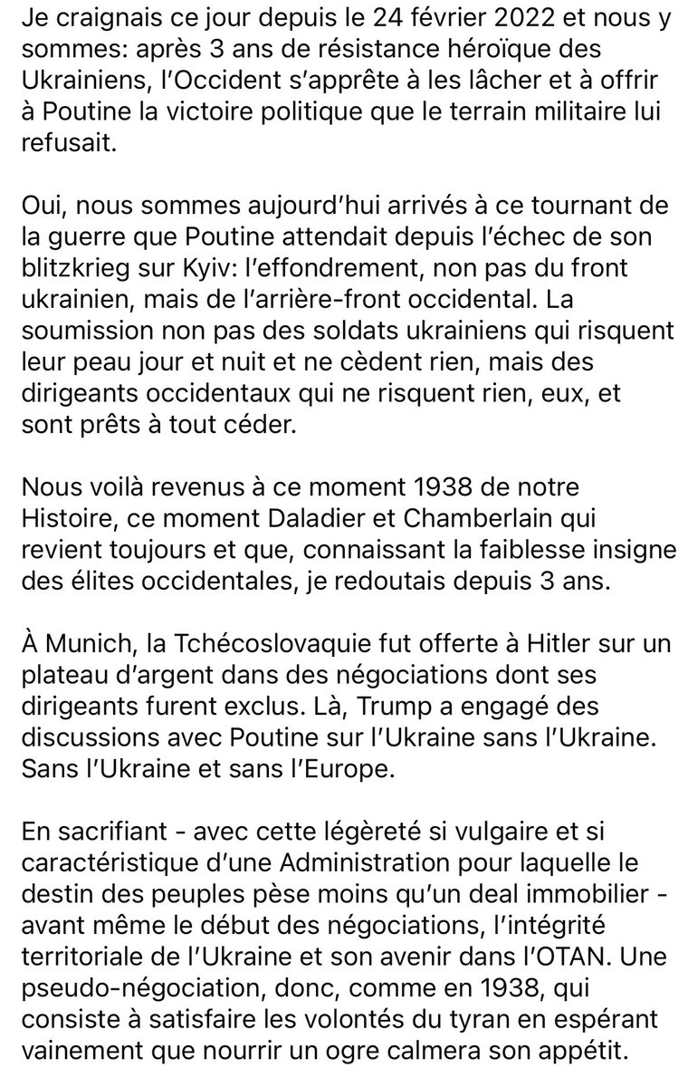 Raphael Glucksmann tweet media