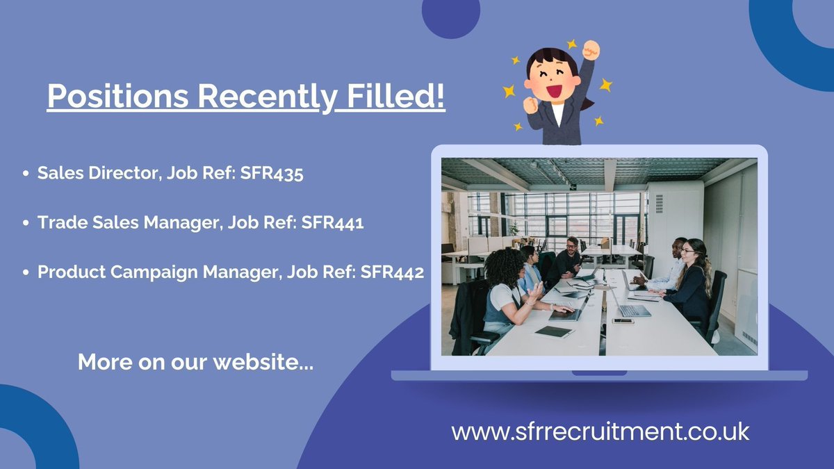 SolutionsSfr's tweet photo. 🔹 Positions recently filled!💙 

Ironmongery 🔹  Doors  🔹 Access Control  🔹 Door Hardware 
🔹 Sales 🔹 Marketing 🔹 Customer 🔹 Technical 

https://t.co/GSKFCkdNof

🔑🚪🔓 
#connectingpeople #new https://t.co/chuc6lIDd3