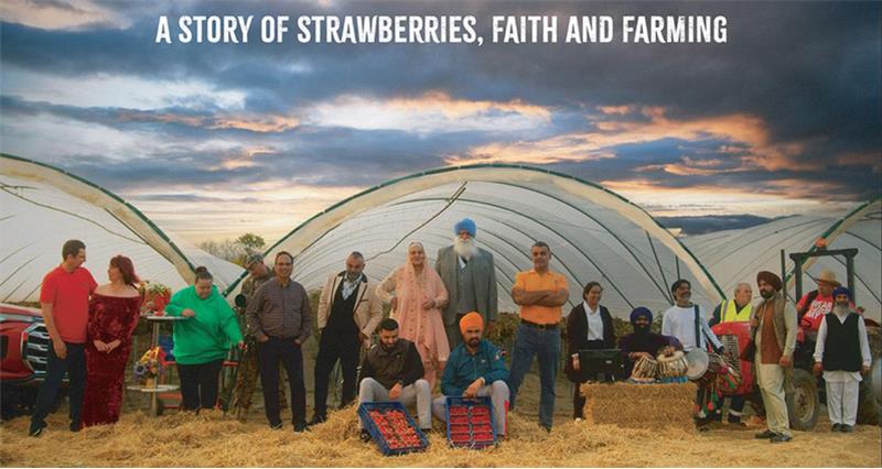 NFU Midlands (@nfumidlands) on Twitter photo 🍓 | The amazing story of one fruit-growing family's journey from the Punjab to farm in the Vale of Evesham is on the big screen!
Read <a href="/ShropsOllyNFU/">Olly Cartwright</a>'s article about <a href="/NFUtweets/">National Farmers' Union</a> members the Makhan Singh Padda family and their documentary mini-series here nfuonline.com/updates-and-in… 🍓 | The amazing story of one fruit-growing family's journey from the Punjab to farm in the Vale of Evesham is on the big screen!
Read <a href="/ShropsOllyNFU/">Olly Cartwright</a>'s article about <a href="/NFUtweets/">National Farmers' Union</a> members the Makhan Singh Padda family and their documentary mini-series here nfuonline.com/updates-and-in…