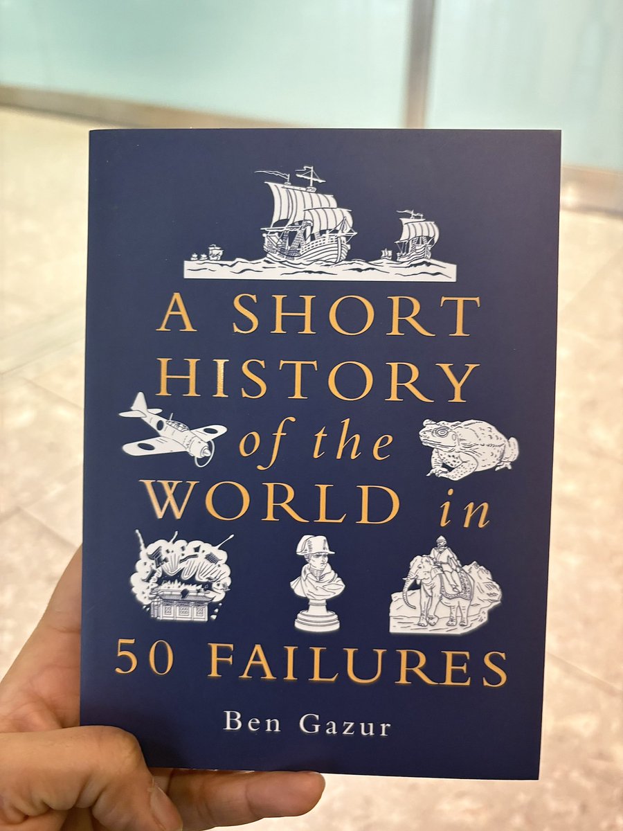 On the way to conversations in #biophysics at #bps2025 with <a href="/British_Airways/">British Airways</a> and lessons from history to keep me company.