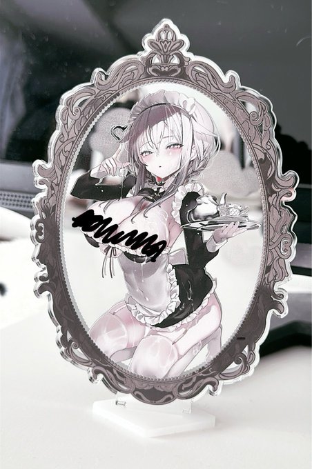 アクリルスタンド、鏡面に印刷されててめーーーちゃ姫です🙂‍↕️👍
曇り表現もできて満足
専用缶ケースもめちゃ姫

クッキー缶デザイン
MOBY様(@MOBY221 ) 