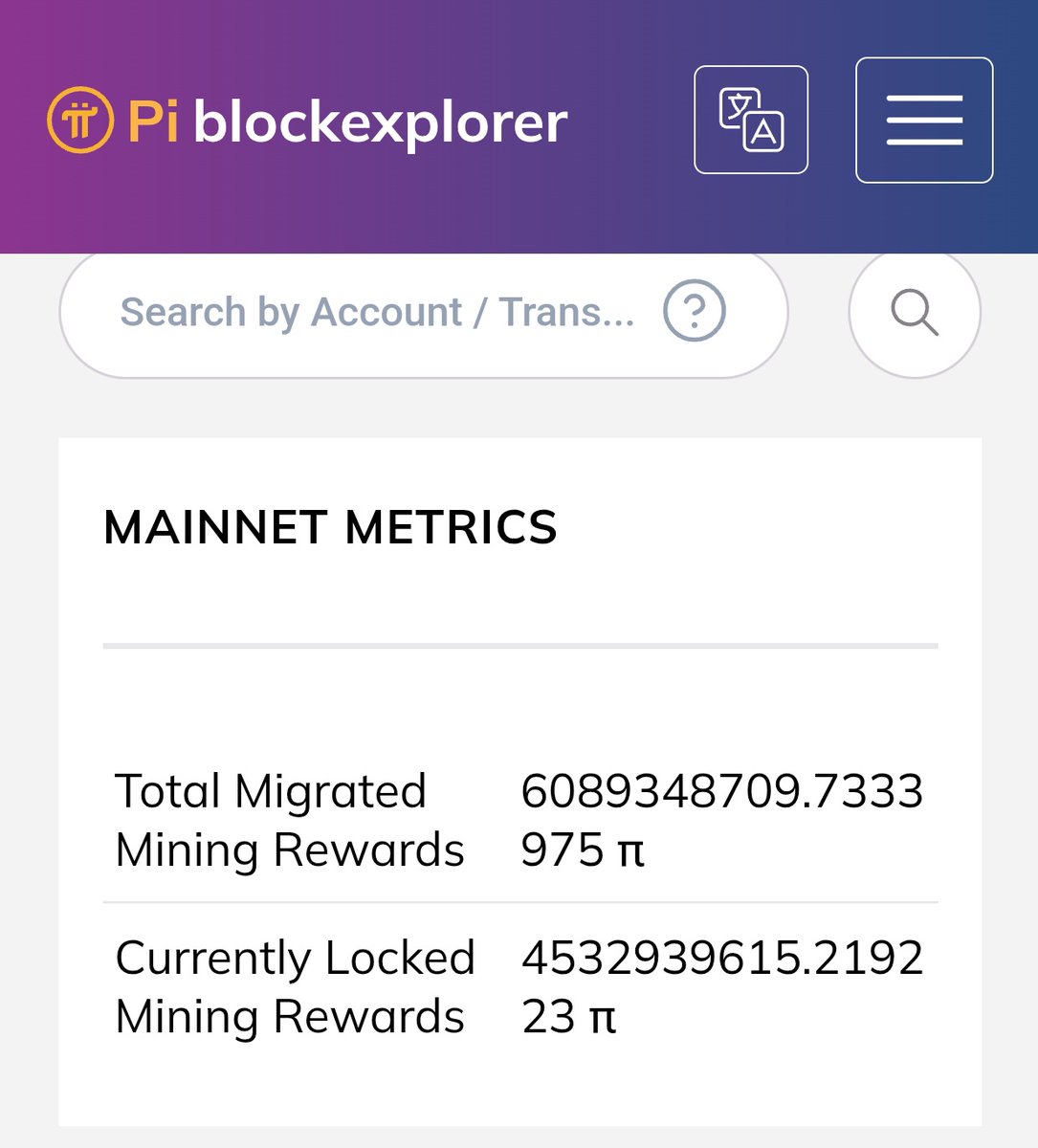 #PiNetwork circulating supply numbers are incorrect FYI. There are about 1.5B $Pi coins in the circulating supply.