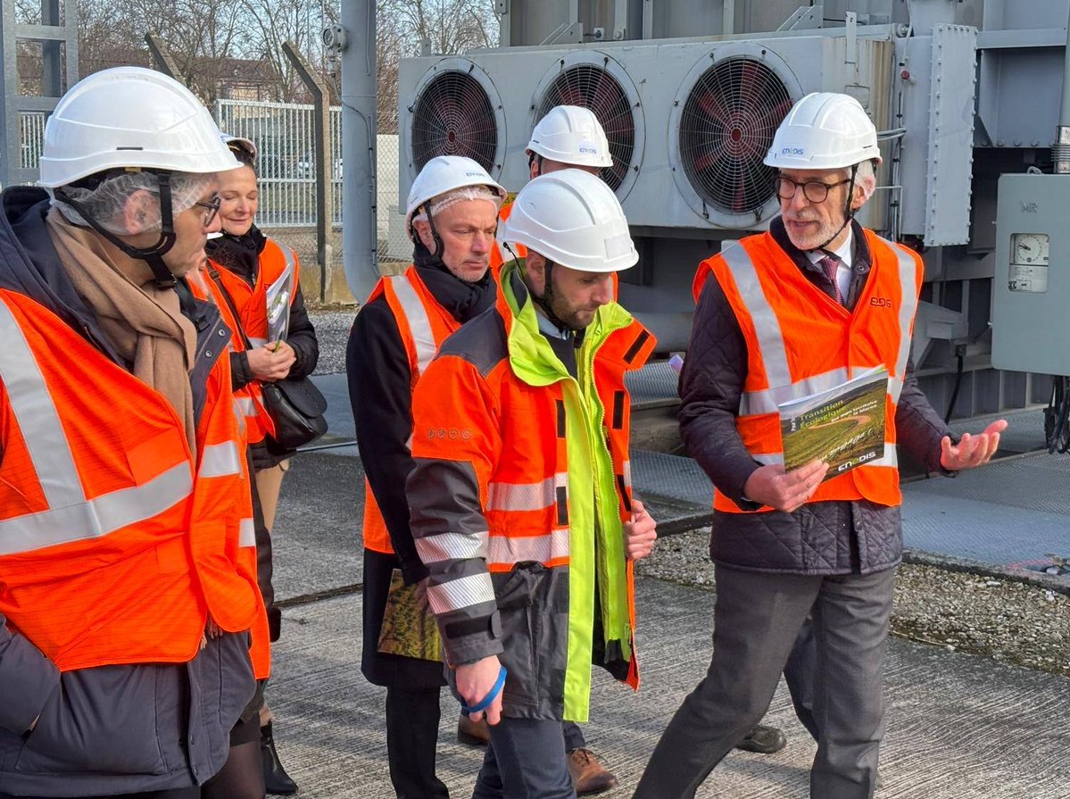 Préfet de la Marne 🇫🇷 (@prefet51) on Twitter photo #Énergie
⚡Le préfet Henri Prévost s'est rendu aujourd'hui sur le site Reims/Saint-Charles d'<a href="/enedis_car/">Enedis en Champagne-Ardenne</a>, accompagné de Hannah Besser, directrice régionale Grand Est, Frédéric Lajoux, directeur territorial #Marne :
🔹 Présentation des missions d'Enedis et des enjeux dans la #Énergie
⚡Le préfet Henri Prévost s'est rendu aujourd'hui sur le site Reims/Saint-Charles d'<a href="/enedis_car/">Enedis en Champagne-Ardenne</a>, accompagné de Hannah Besser, directrice régionale Grand Est, Frédéric Lajoux, directeur territorial #Marne :
🔹 Présentation des missions d'Enedis et des enjeux dans la
