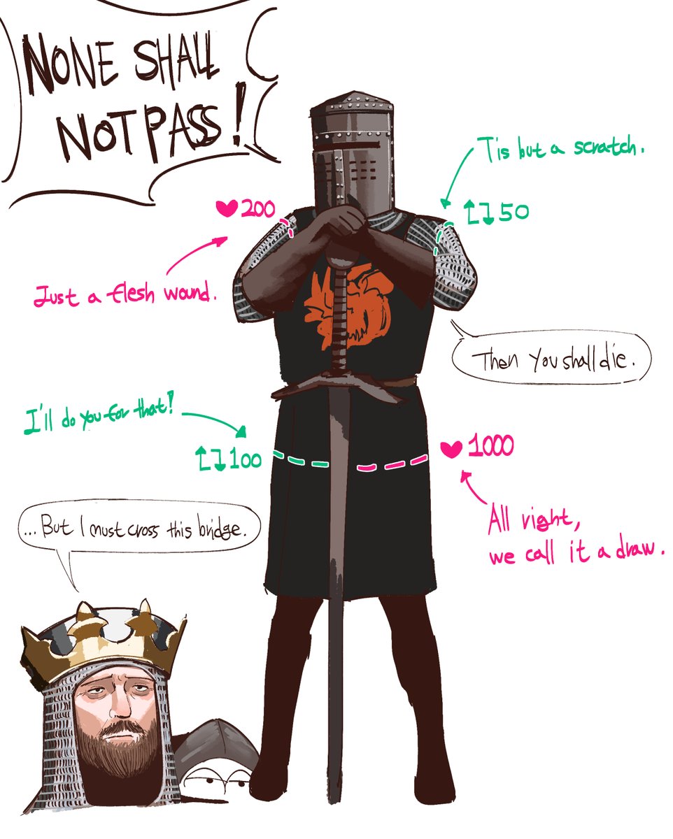 He_JJyeo's tweet image. Black knight