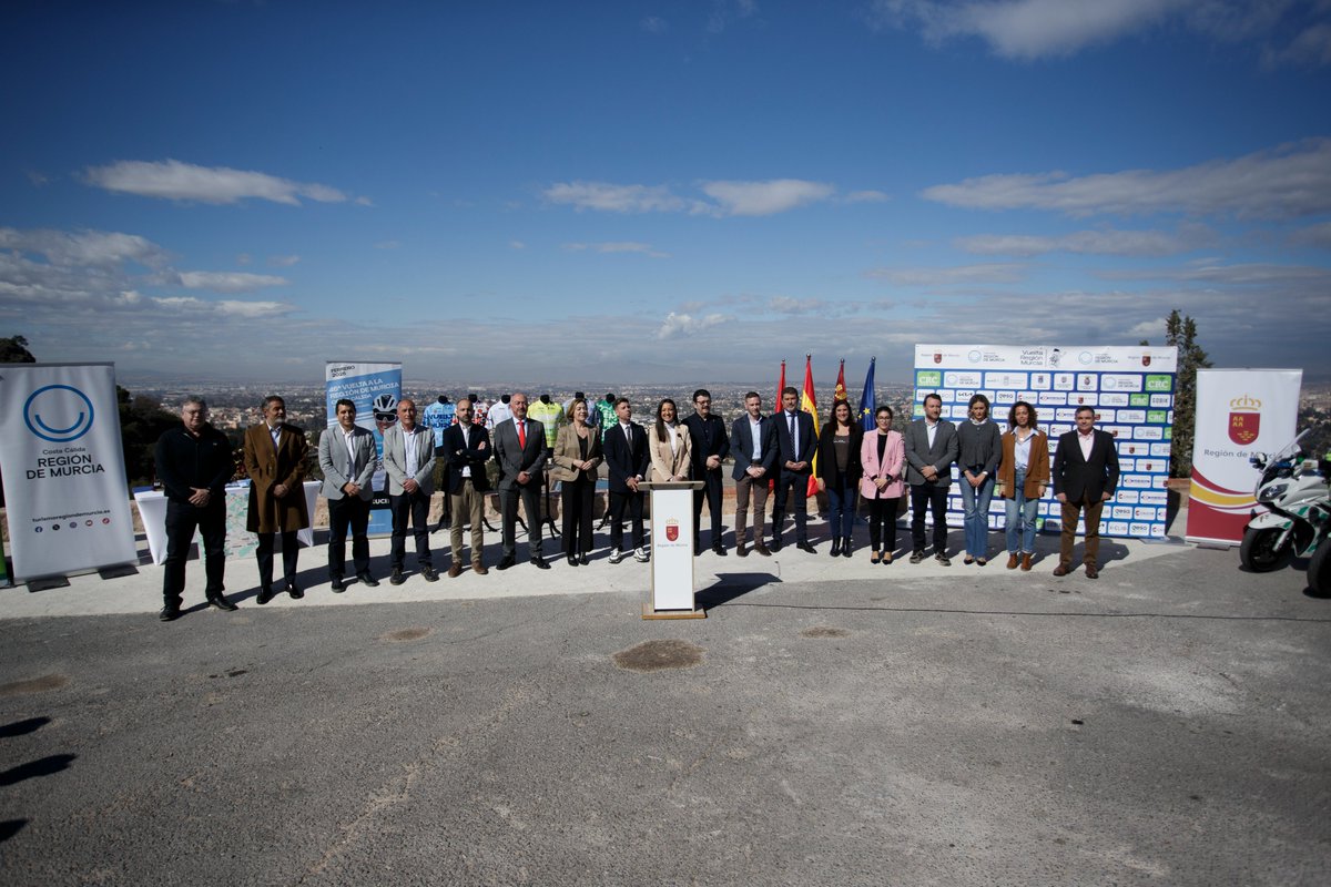 CICLISMO | Murcia se convierte en el corazón del ciclismo mundial

#ciclismo #Murcia #RegiondeMurcia #VueltaRM2025 #VueltaRM25 <a href="/VueltaRM/">Vuelta Ciclista a la Región de Murcia</a> <a href="/TurismoRM_/">Consejería Turismo, Cultura, Juventud y Deportes</a> <a href="/AytoMurcia/">Ayuntamiento de Murcia</a> 

murcianoticias.es/ciclismo-depor…