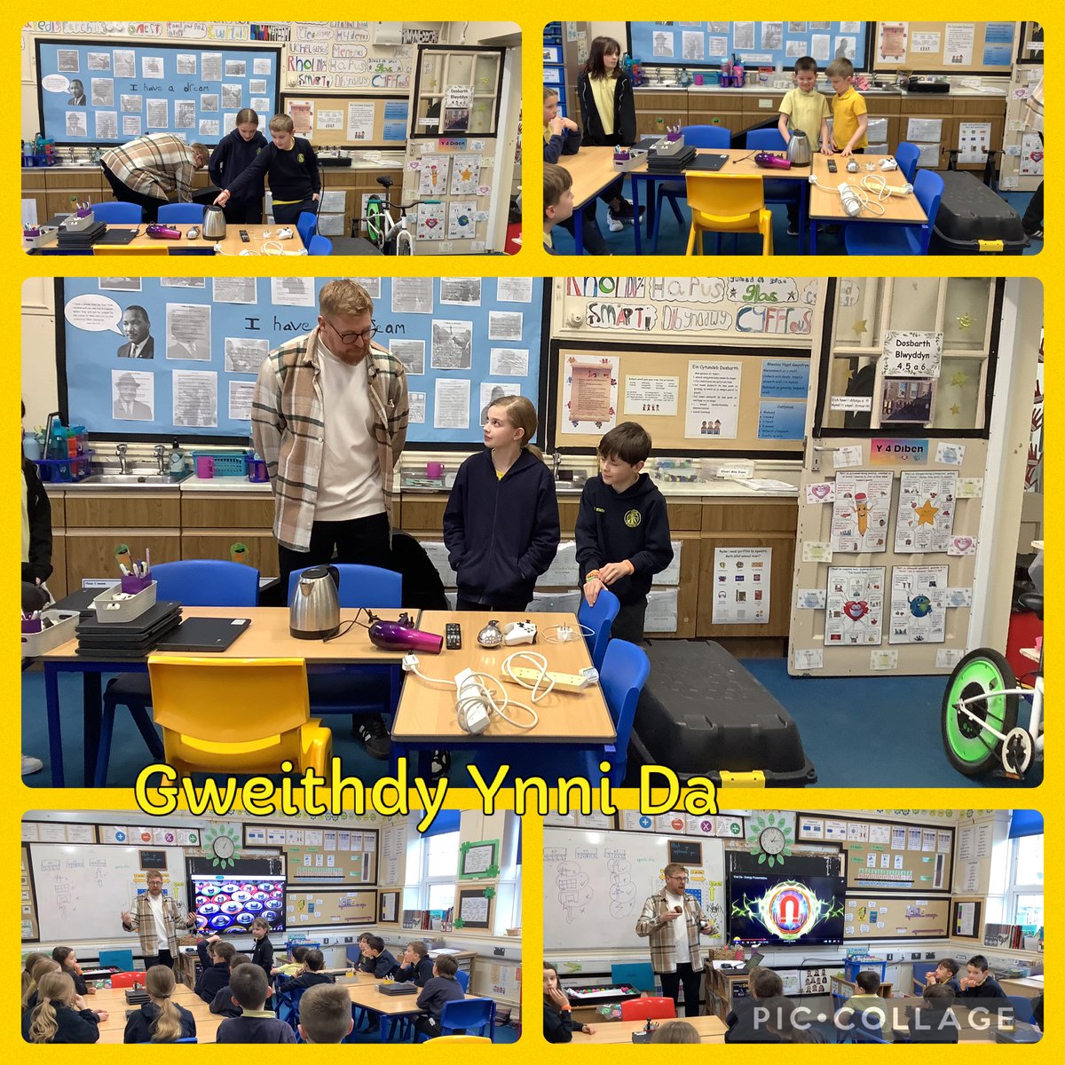 Ysgol Gwynfryn tweet media