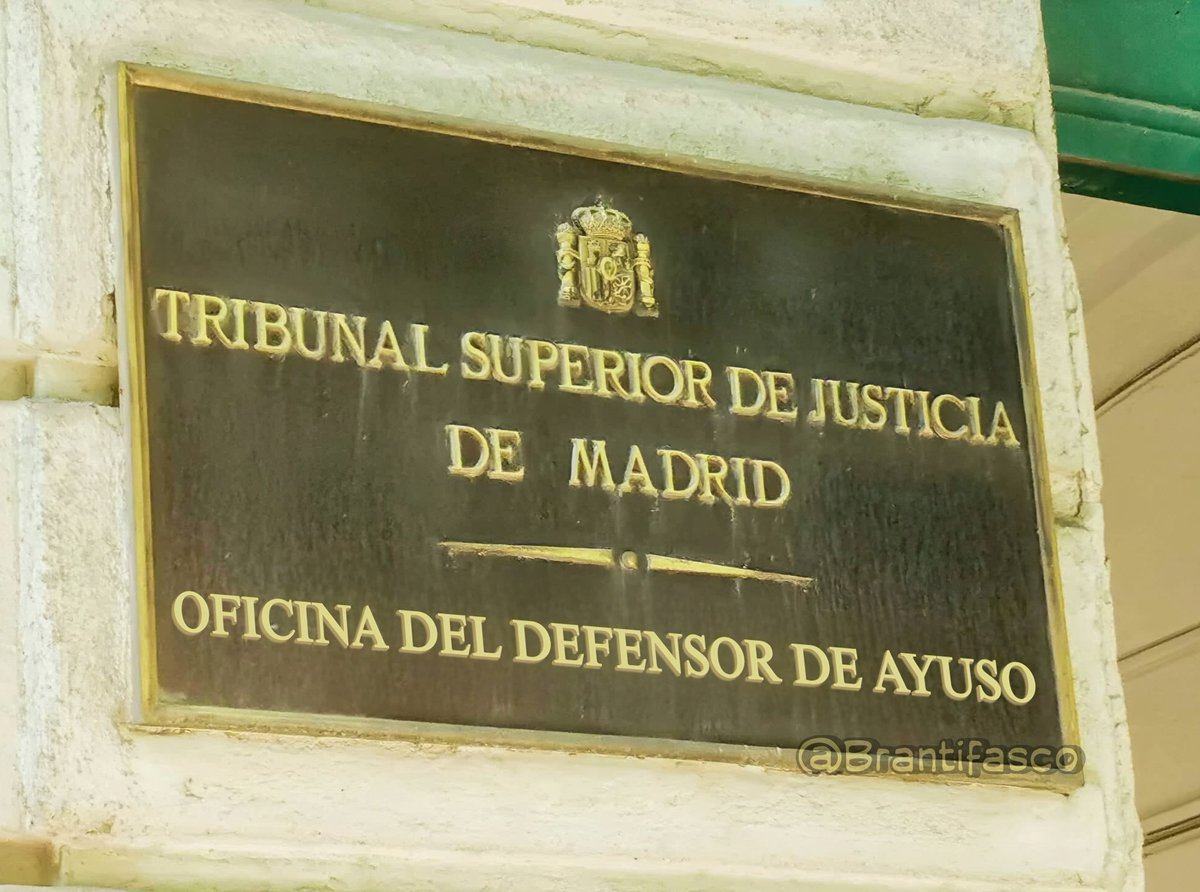 La Justicia de Madrid