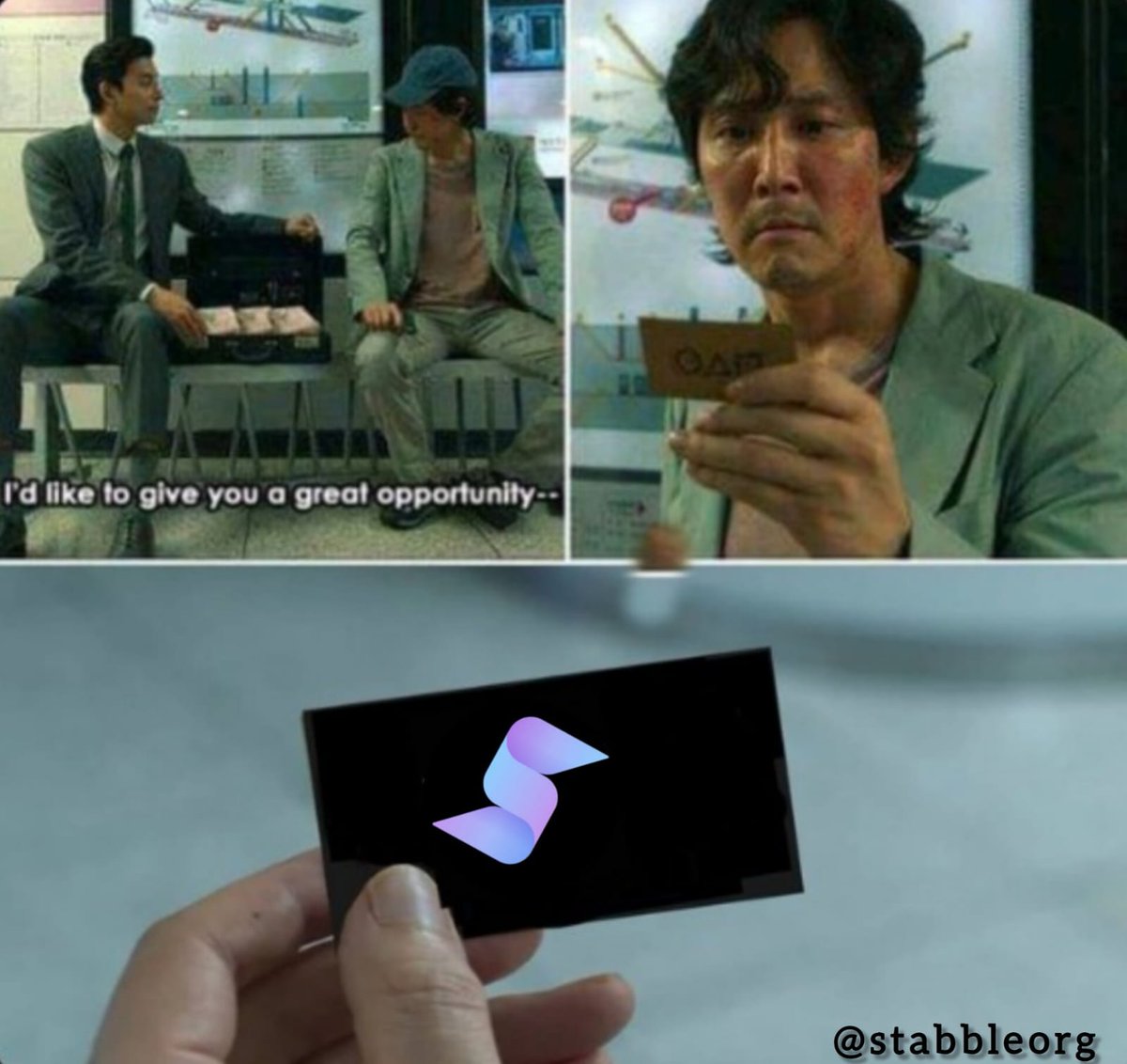 Aakifasheikh's tweet image. I have a great opportunity for you... 
.
.
.
.
slides card 👉 @stabbleorg 🚀🔥
#stabble $STB