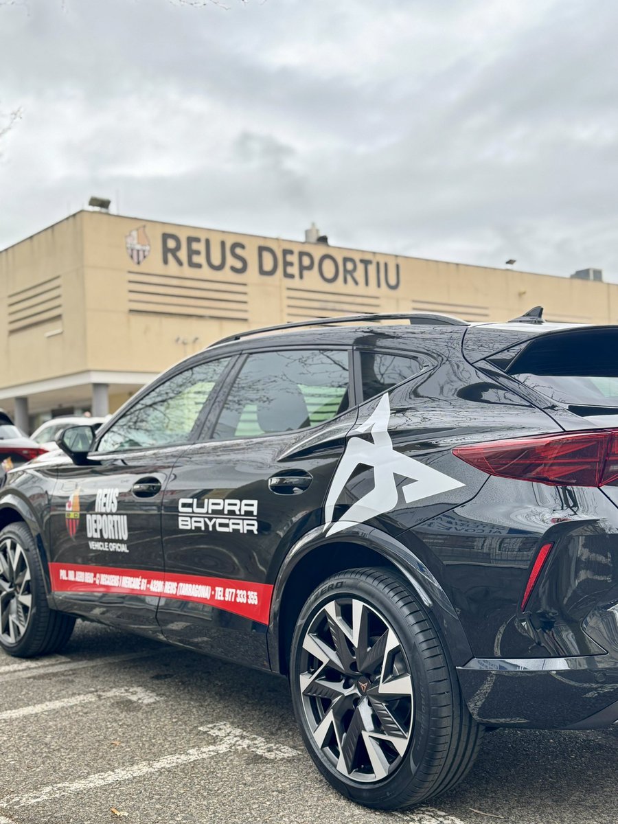 🛞 El '𝐂𝐮𝐩𝐫𝐚 𝐅𝐨𝐫𝐦𝐞𝐧𝐭𝐨𝐫' tornarà a ser el vehicle oficial del Reus Deportiu

Cupra Baycar ha fet entrega de la nova versió de ‘Cupra Formentor’ al Reus Deportiu, convertint-lo així en el nou cotxe oficial del Club. 

🔗 Tota la info, aquí: shorturl.at/UtMqo