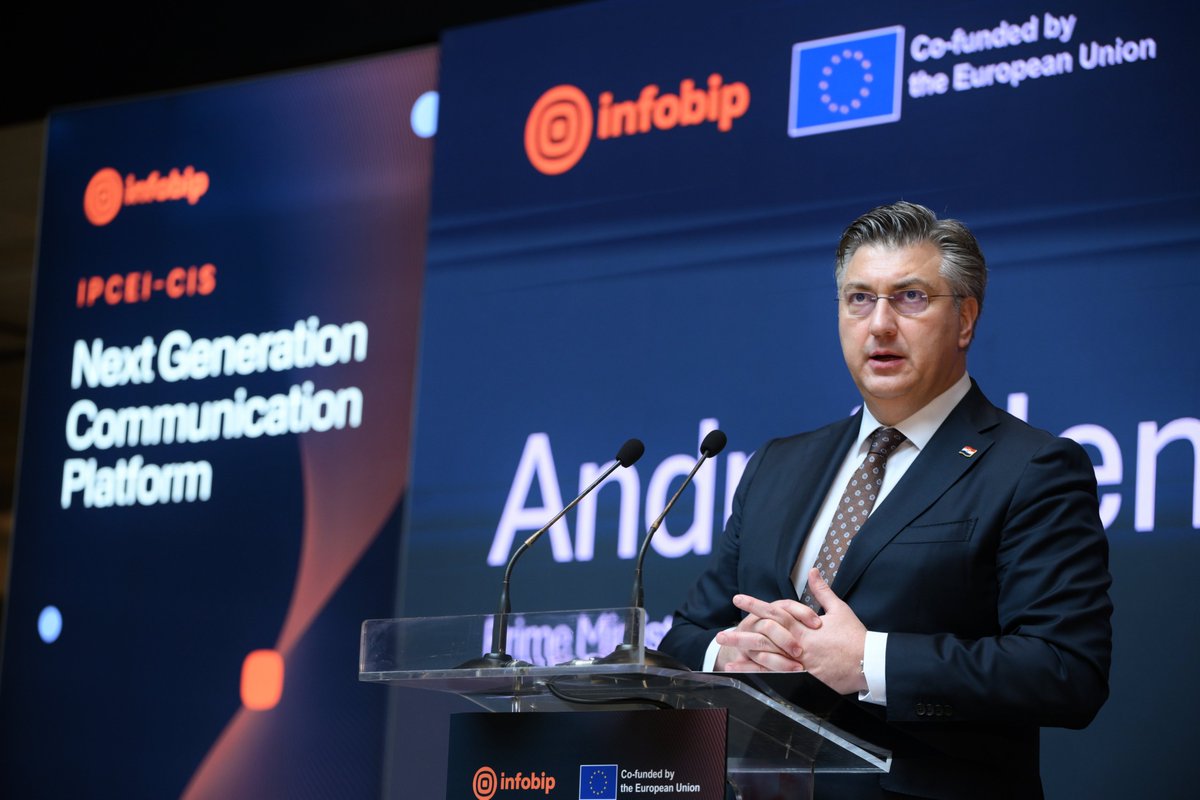 Andrej Plenković tweet media