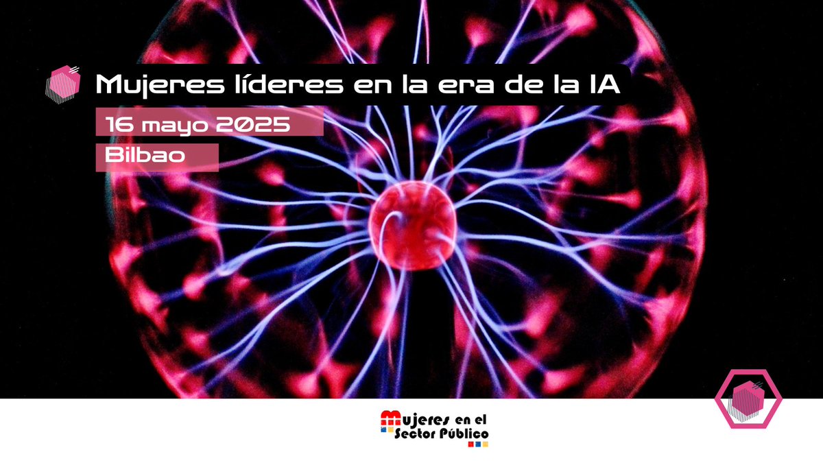 #CongresoMSP25
🗓️16 de mayo
📌Bilbao
🤖 Mujeres líderes en la era de la IA
Recuerda que el día 15 tendremos actividades de precongreso para compartir espacio, ideas y hacer #networking.
¿Nos vemos en Bilbao?
#InteligenciaArtificial #AAPP #MujeresSP