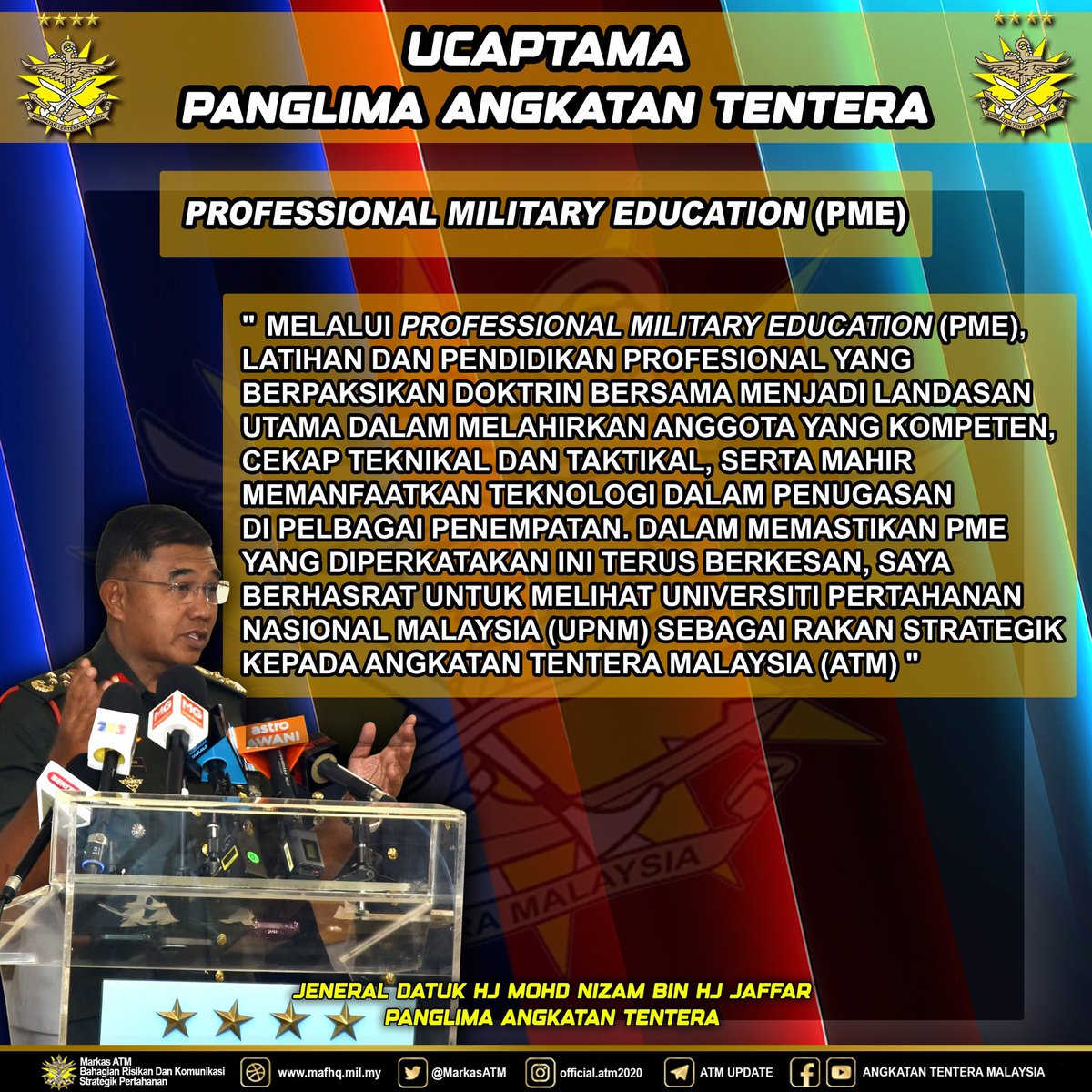 Angkatan Tentera Malaysia (@markasatm) on Twitter photo ๐จ๐๐๐ฃ๐ง๐๐ ๐ ๐ฃ๐๐ง : ๐ฃ๐ฅ๐ข๐๐๐ฆ๐ฆ๐๐ข๐ก๐๐ ๐ ๐๐๐๐ง๐๐ฅ๐ฌ ๐๐๐จ๐๐๐ง๐๐ข๐ก, ๐๐๐ง๐๐๐๐ก ๐๐๐ก ๐ฃ๐๐ก๐๐๐๐๐๐๐ก ๐ฃ๐ฅ๐ข๐๐๐ฆ๐๐ข๐ก๐๐ ๐๐๐ฅ๐ฃ๐๐๐ฆ๐๐๐๐ก ๐๐ข๐๐ง๐ฅ๐๐ก ๐๐๐ฅ๐ฆ๐๐ ๐ ๐ ๐๐ก๐๐๐๐ ๐๐๐ก๐๐๐ฆ๐๐ก ๐จ๐ง๐๐ ๐ ๐จ๐๐๐ฃ๐ง๐๐ ๐ ๐ฃ๐๐ง : ๐ฃ๐ฅ๐ข๐๐๐ฆ๐ฆ๐๐ข๐ก๐๐ ๐ ๐๐๐๐ง๐๐ฅ๐ฌ ๐๐๐จ๐๐๐ง๐๐ข๐ก, ๐๐๐ง๐๐๐๐ก ๐๐๐ก ๐ฃ๐๐ก๐๐๐๐๐๐๐ก ๐ฃ๐ฅ๐ข๐๐๐ฆ๐๐ข๐ก๐๐ ๐๐๐ฅ๐ฃ๐๐๐ฆ๐๐๐๐ก ๐๐ข๐๐ง๐ฅ๐๐ก ๐๐๐ฅ๐ฆ๐๐ ๐ ๐ ๐๐ก๐๐๐๐ ๐๐๐ก๐๐๐ฆ๐๐ก ๐จ๐ง๐๐ ๐