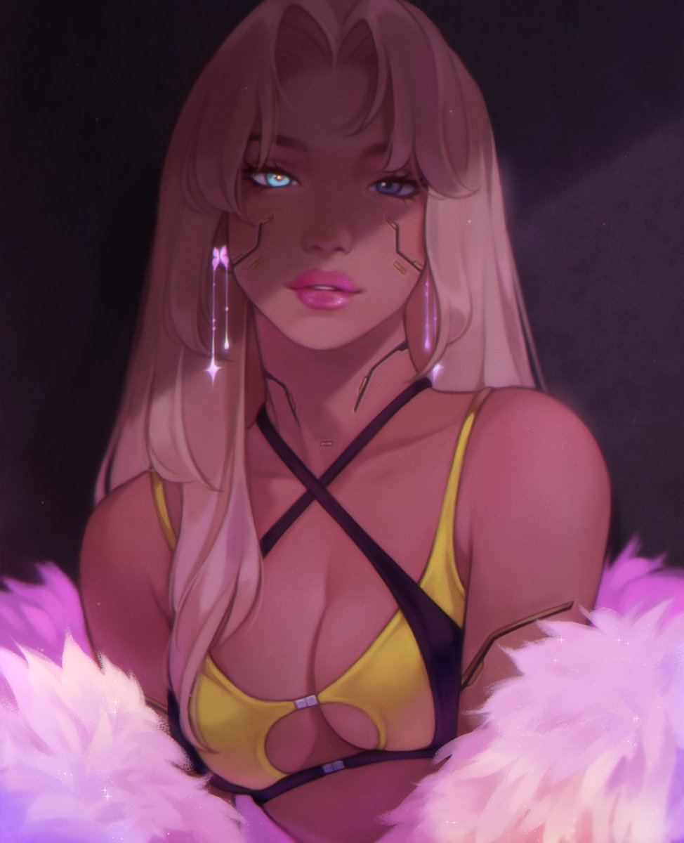 birthday gift for my boyfriend of his cyberpunk 2020 (roleplaying game) character!