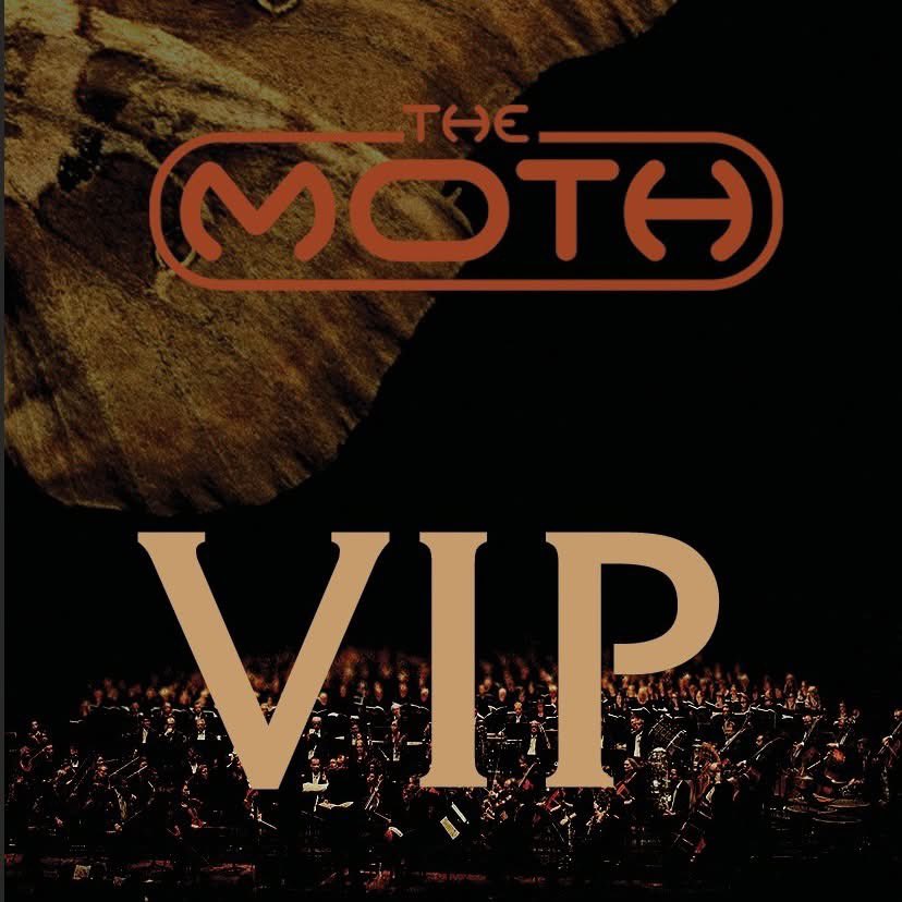 After getting tickets (sold out in a few minutes), I was lucky to get VIP upgrades (sold out in a few seconds)! What a wonderful 2025 it is 😃
#devintownsend #themoth