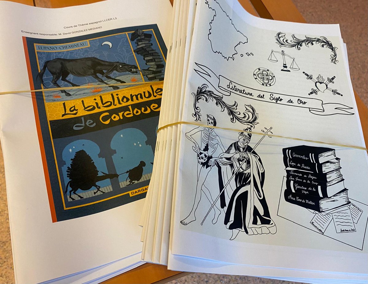 S_Pagn's tweet photo. Une Spé #LLCERespagnol, et après ? 4e édition de l'immersion pédagogique à l'UFR @Lettreslangues malgré le blocus. Doctorants+étudiants mobilisés pour incarner le sup : CM, TD, ateliers...🙏pour les échanges et cette belle collaboration 📚 #Capsup #CODA
@UnivPoitiers @acpoitiers https://t.co/yNkwTi5HJM