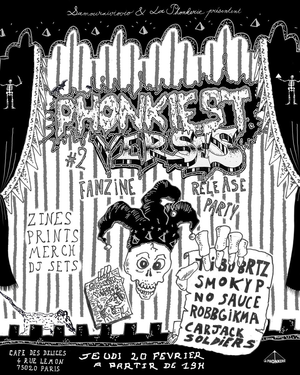 La Phonkerie tweet media