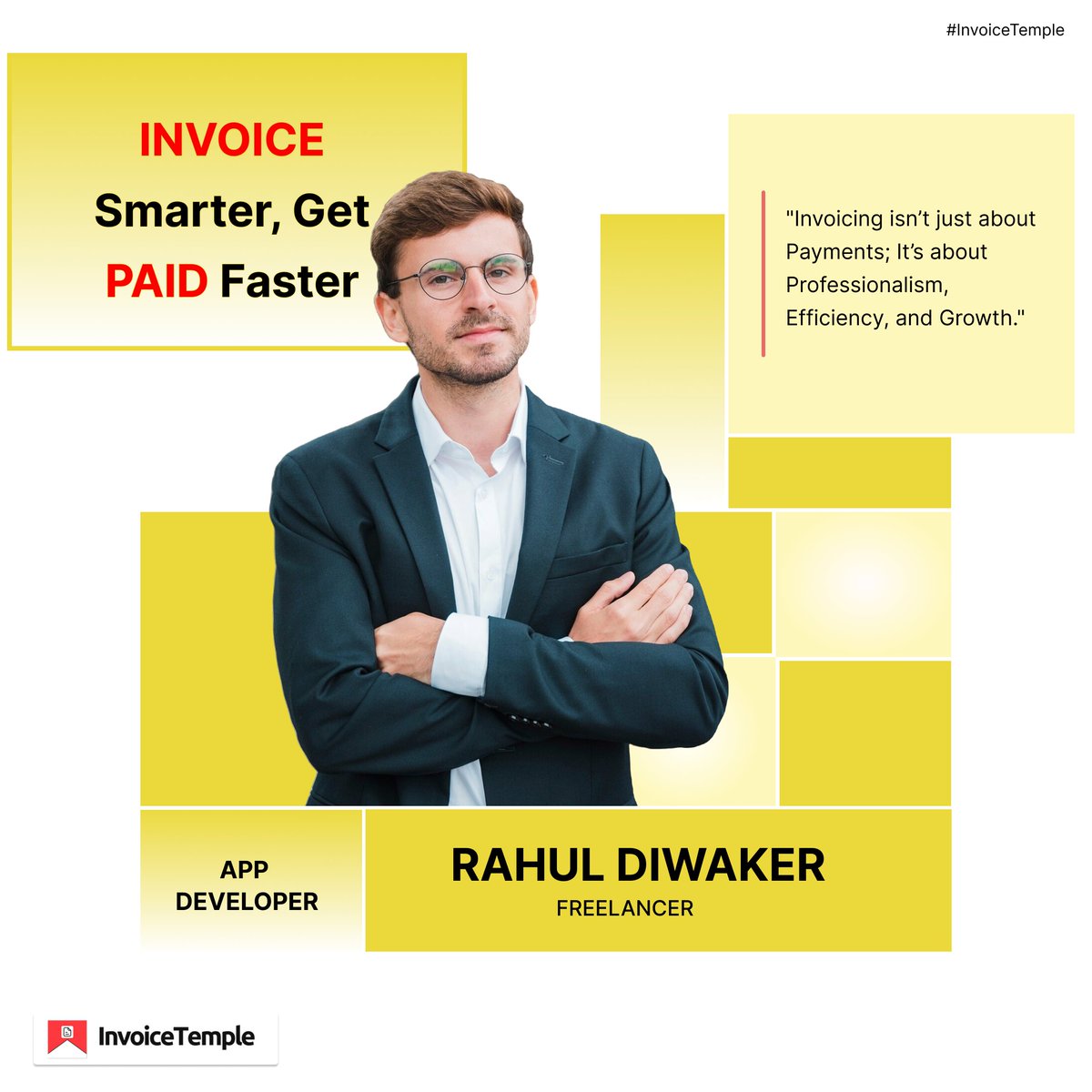 InvoiceTemple's tweet photo. 🧾 Managing invoice payments manually can be a headache for business owners and freelancers. Our step-by-step guide shows how to simplify invoicing and stay organized with free tools like InvoiceTemple. Click to learn more https://t.co/0hmVIhyoe5
#InvoiceManagement #InvoiceTemple https://t.co/LYxa0VOIqt