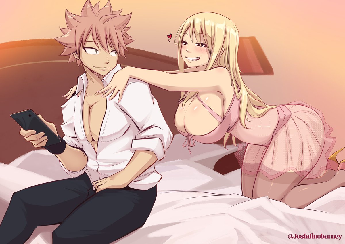 Joshdinobarney2's tweet photo. She wants to play 🤭🤭🤭

#fairytail #nalu https://t.co/IL7h8qTKKs