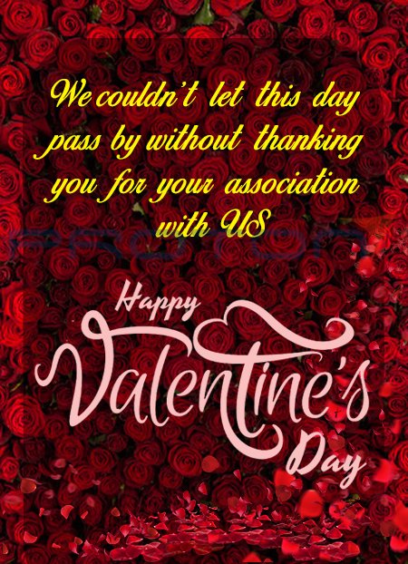 ♥️ Celebrating the spirit of connection and collaboration this Valentine's Day. 

♥️Here's to strong partnerships, meaningful relationships, and growing together. 

#ValentinesDay #StrongerTogether #corporatelife