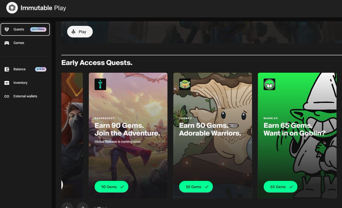 wonspacemagic's tweet image. I had fun participating in the @MARBLEXofficial collab quest with @Immutable to collect their gems! 🎉

Yes, I am looking forward to Goblin Loot sack!

#FunComesFirst