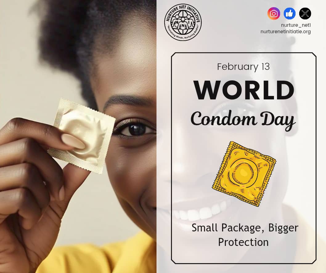 nuture_net1's tweet photo. On this #InternationalCondomDay, let's spread awareness about the importance of condom use and encourage individuals in their diversities to prioritize their reproductive health!
#NNI #Condomize2025 https://t.co/bWdb5DhL6o