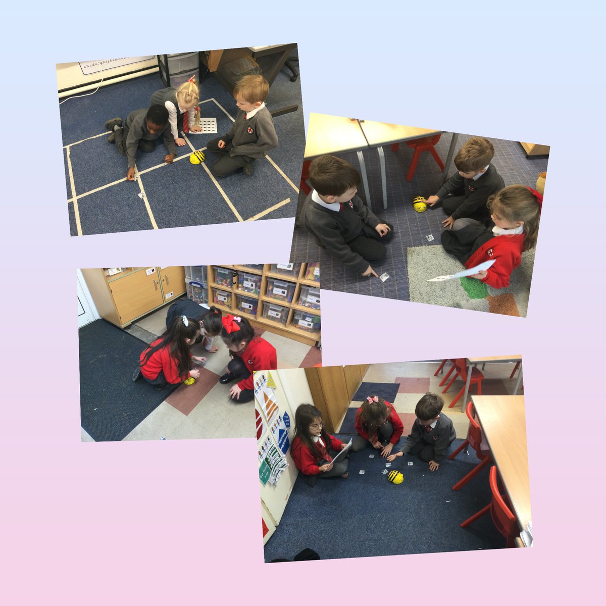 StRobSouth's tweet image. 🤖🐝 1S have been busy programming Bee-Bots to follow a route! They used directional commands to navigate obstacles, developing problem-solving and coding skills along the way. Fantastic work, future programmers! 🚀🎉 #BeeBots #EarlyCoding #STEMEducation