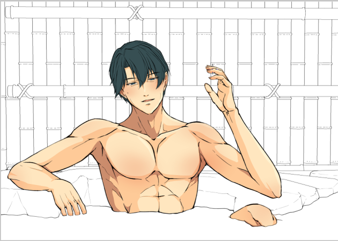 お父様シチュボのフリトイラスト、ぬりぬりちう 