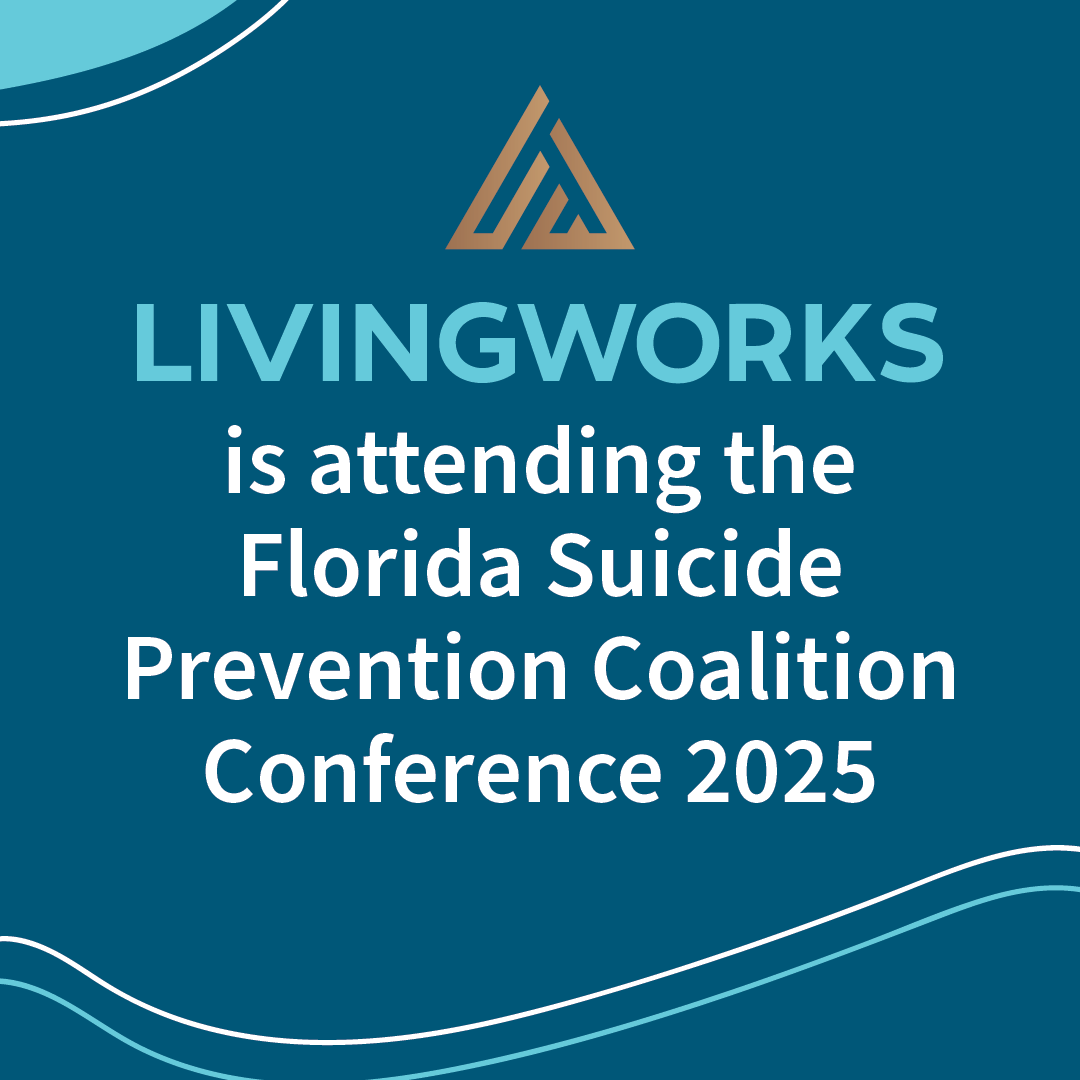 LivingWorks UK-EU (@livingworksukeu) on Twitter photo Excited to attend the 9th Annual Florida Taking Action for Suicide Prevention Conference, Feb 17-18 hosted by <a href="/SuicideFlorida/">Florida Suicide Prevention Coalition</a>!
✨ Keynote speaker: Dr. Thomas Joiner
✨ #LivingWorks safeTALK workshops
✨ Networking & sessions
Let’s build #SaferFromSuicide communities together! Excited to attend the 9th Annual Florida Taking Action for Suicide Prevention Conference, Feb 17-18 hosted by <a href="/SuicideFlorida/">Florida Suicide Prevention Coalition</a>!
✨ Keynote speaker: Dr. Thomas Joiner
✨ #LivingWorks safeTALK workshops
✨ Networking & sessions
Let’s build #SaferFromSuicide communities together!