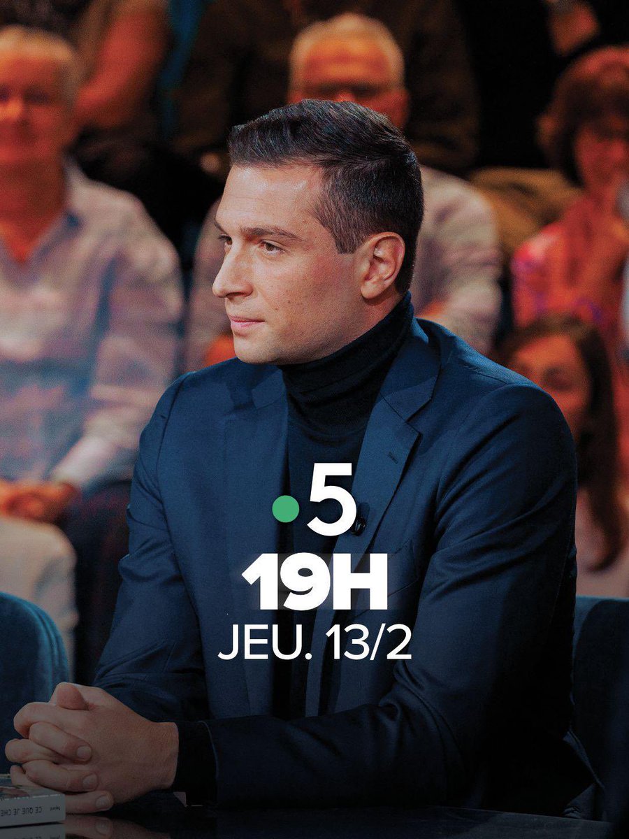 Je serai ce soir à 19h00 l'invité de « C à Vous » sur France 5.