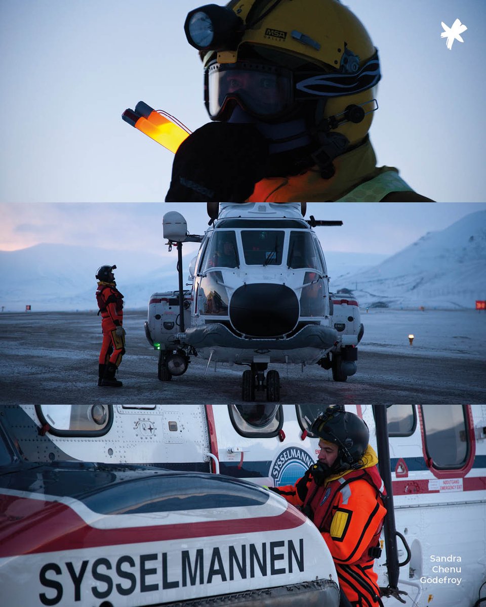 _SCG's tweet image. Accompagnez l'équipage de l'hélicoptère AS332 Super Puma de Sysselmanen en charge des opérations de secours au pôle nord !
#ChaqueReportageEstUneAventure ✲︎

février 2012 © Sandra Chenu Godefroy
Découvrir d'autres photos de ce reportage
↪︎ asterpictures.com/gallery/2012-0…