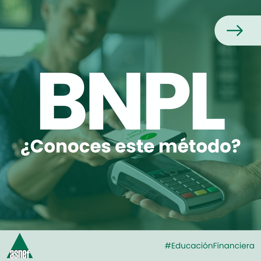 ASNEF_'s tweet image. El modelo &quot;Compra ahora, paga después&quot;  te permite fraccionar pagos en cuotas.

✅ Cómodo y rápido.
⚠️ Pero puede fomentar compras impulsivas y generar altos intereses por retraso.
#EducaciónFinanciera #BNPL #ComprasResponsables