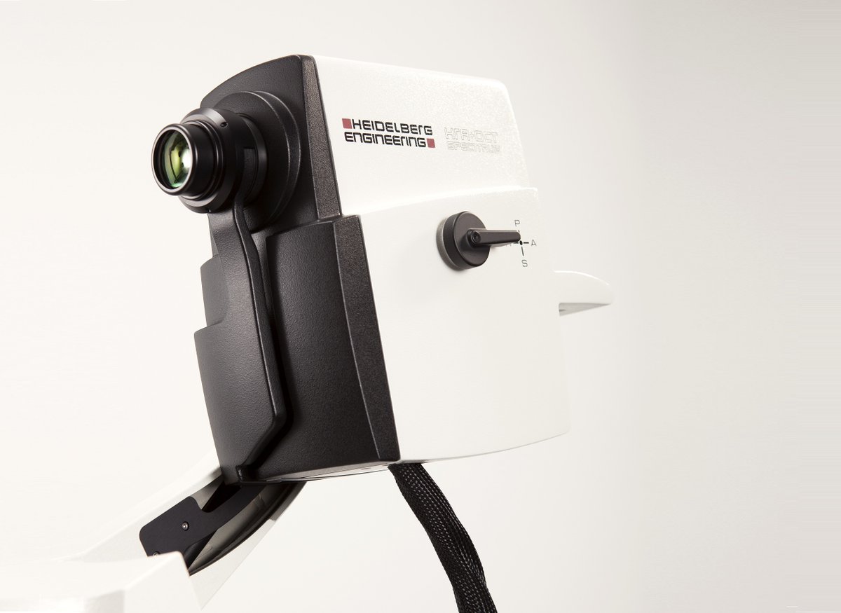 Heidelberg Engineering will be showcasing the SPECTRALIS® OCT during 100% Optical. Visit us on stand E37 to explore how the SPECTRALIS can support your practice’s growth, enhance diagnostics, and elevate patient care with cutting-edge imaging technology.