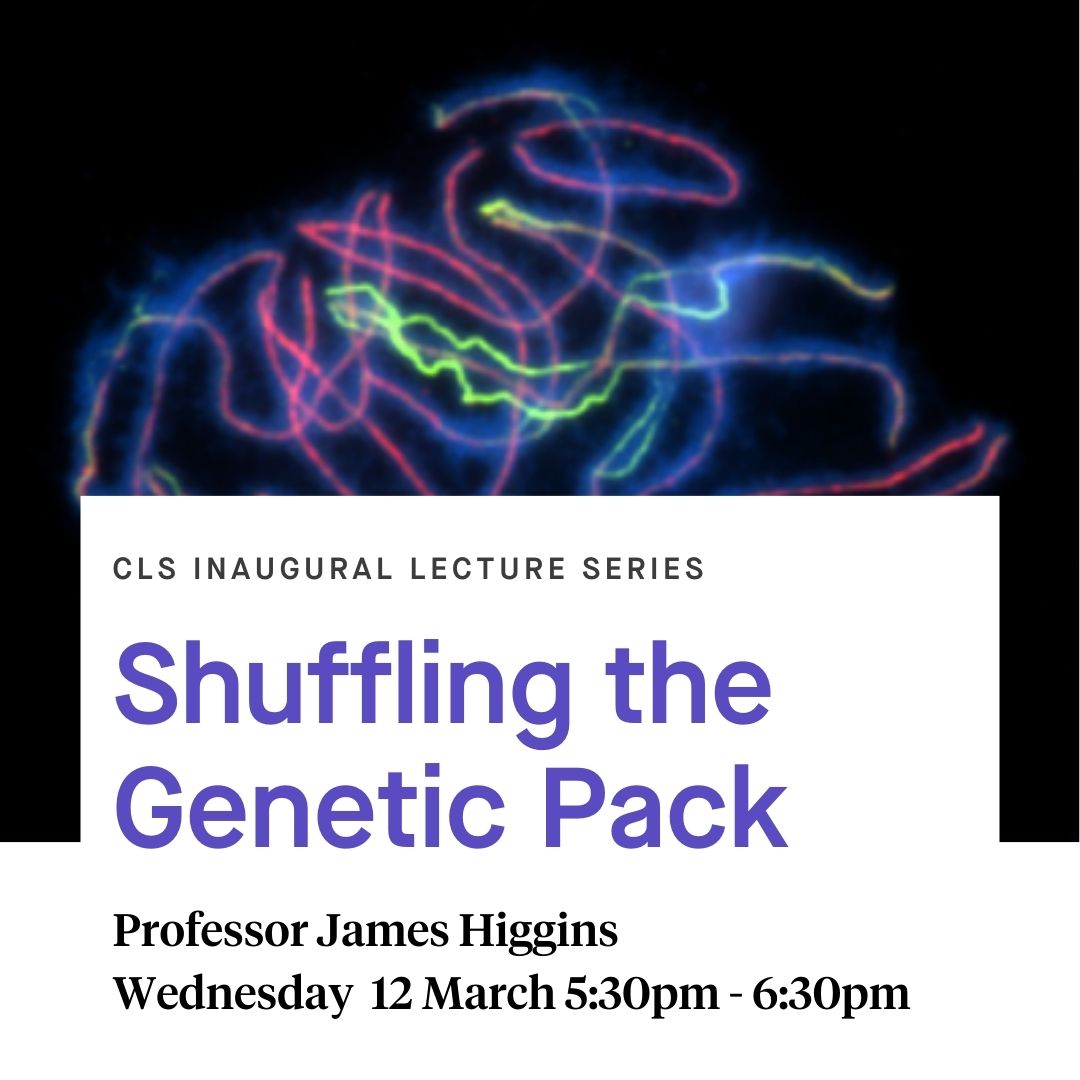 University of Leicester (@uniofleicester) on Twitter photo How does genetic exchange shape the future of crops?🌱
Join Prof. <a href="/jamesdhiggins76/">james Higgins</a> on 12 March for his inaugural lecture, where he’ll explore how chromosomes swap genetic material and how this research could revolutionise agriculture
👉tickettailor.com/events/univers…
#CitizensOfChange How does genetic exchange shape the future of crops?🌱
Join Prof. <a href="/jamesdhiggins76/">james Higgins</a> on 12 March for his inaugural lecture, where he’ll explore how chromosomes swap genetic material and how this research could revolutionise agriculture
👉tickettailor.com/events/univers…
#CitizensOfChange