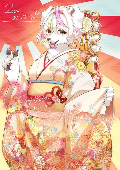 こんな感じのイラスト描いてます!何卒! 