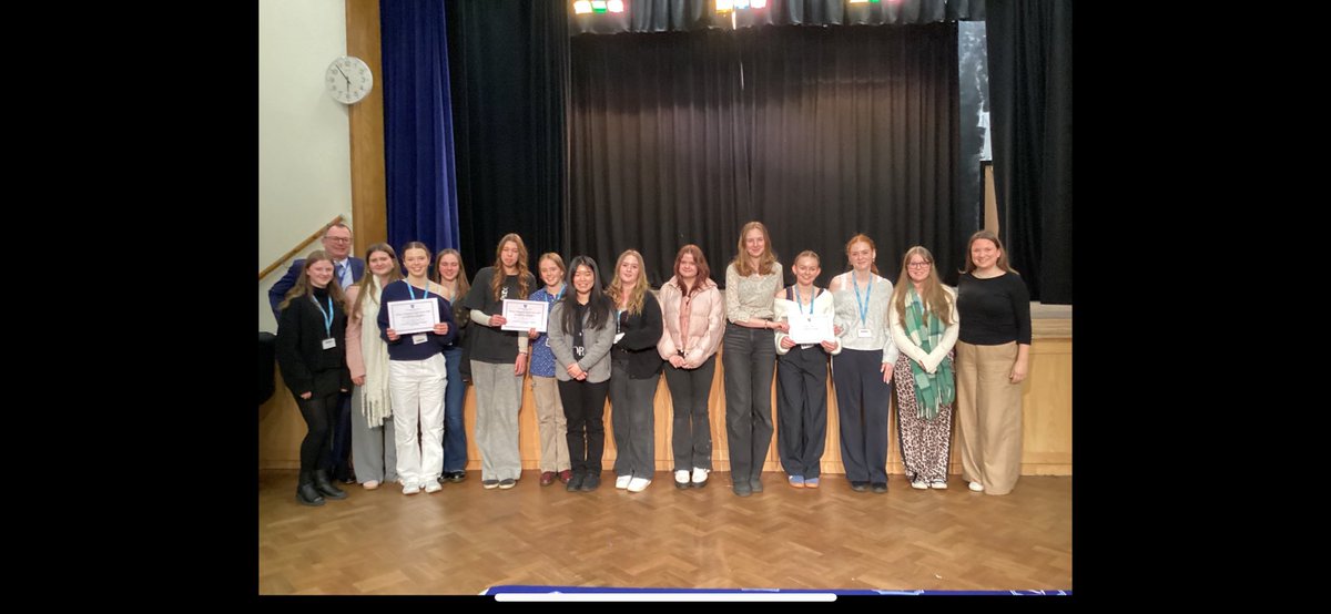 What a fantastic night we had on Tuesday watching the House Drama performances!

Special congratulations to🥉Curie
🥈Franklin🥇Austen 

Well done to everyone involved and a massive thanks to our esteemed guest judge Mrs Blake, the students really enjoyed your feedback.
@wearebsg