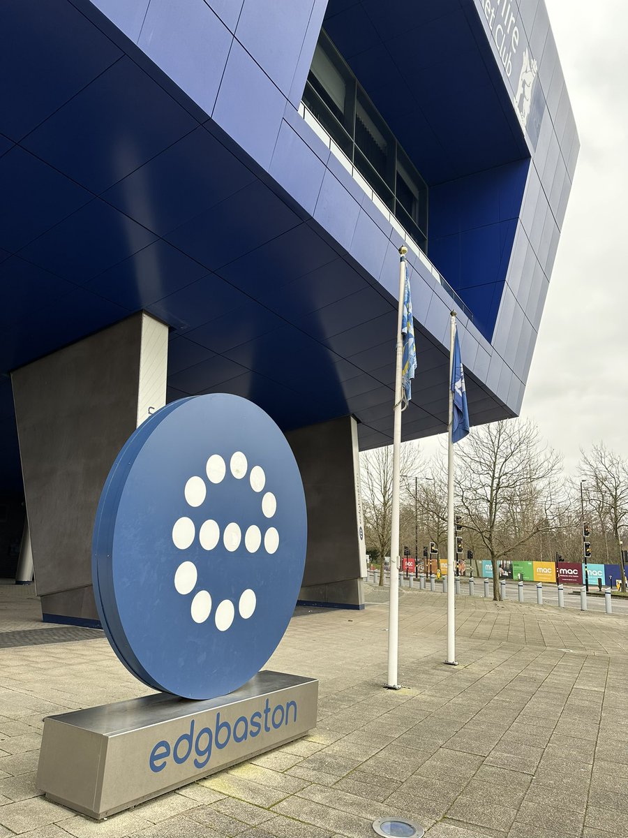 Cardiff Met Schools & Colleges Liaison Team (@cardiffmetscl) on Twitter photo Bore da! We’re at legendary cricket ground <a href="/Edgbaston/">Edgbaston Stadium</a> for Careers in Sport today!
Great welcome here at the ground! Looking forward to hear some great stories. Bore da! We’re at legendary cricket ground <a href="/Edgbaston/">Edgbaston Stadium</a> for Careers in Sport today!
Great welcome here at the ground! Looking forward to hear some great stories.