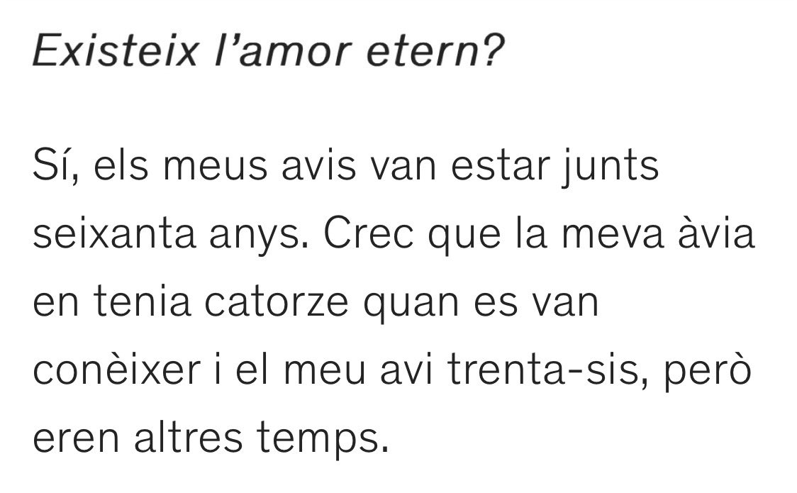 ❤️ Consultori de l'amor romàntic a Núvol❤️ els reals sabem q l'autèntic dia d l'amor és st jordi però en aquesta vida s'ha d monetitzar 😞💵

article ⬇️⬇️⬇️